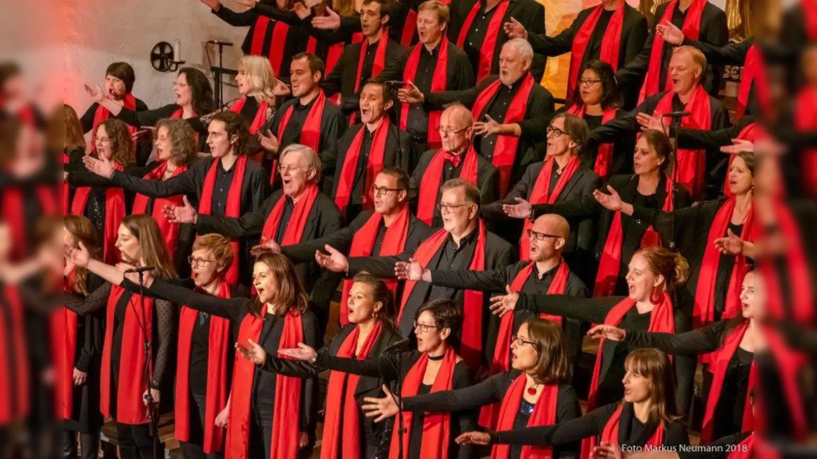 Die Stephanus Voices geben am 18. Mai ihr Frühjahrskonzert. (Foto: Stephanus Voices)