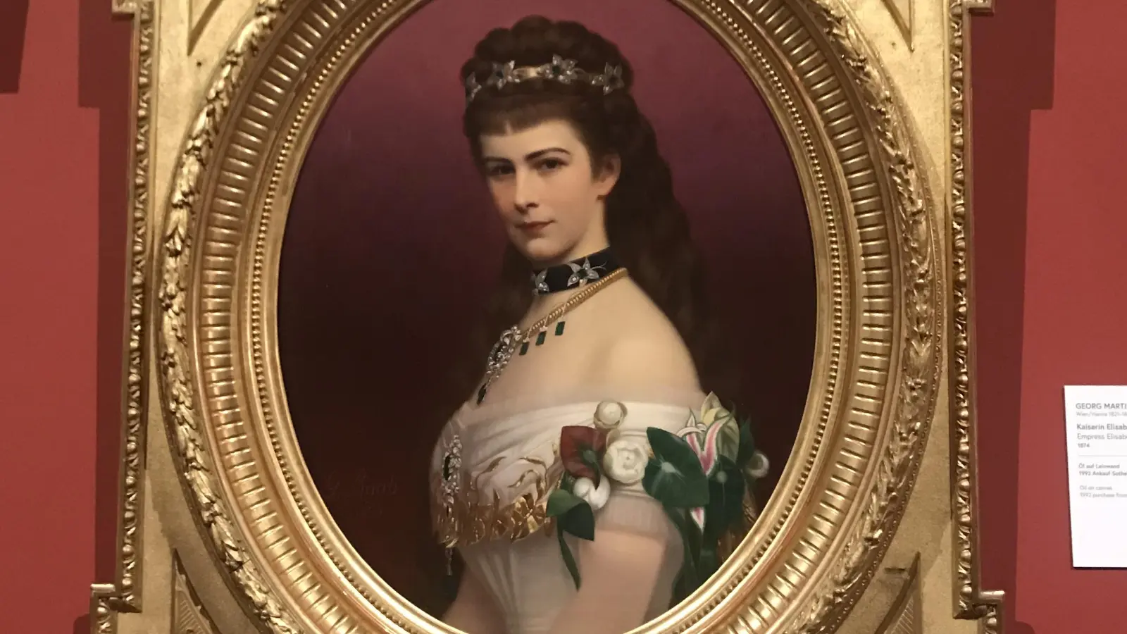 In Wien lebte auch Sissi, die Kaiserin von Österreich und Königin von Ungarn.  (Foto: ghw)