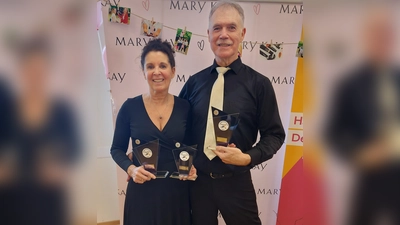 Stiegen in die Startklasse C auf: Tina und Günter Ziegler. (Foto: TSA)