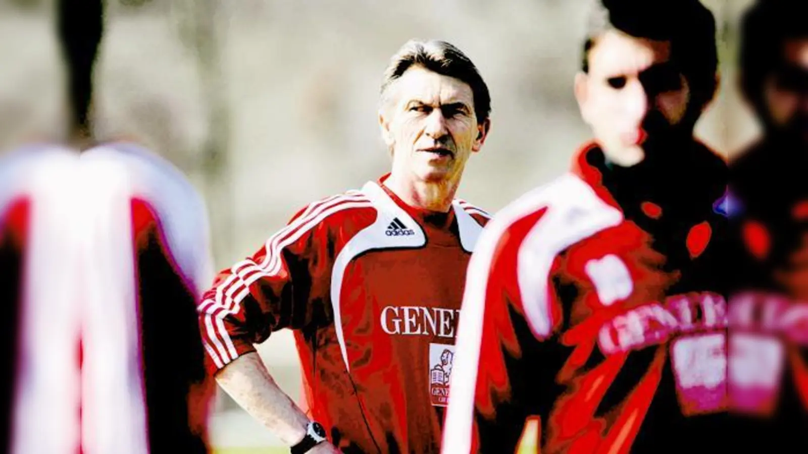 Klaus Augenthaler, Ex-Nationalspieler und Fußballweltmeister, ist nun Trainer der SpVgg Unterhaching.  (Foto: Schunk)