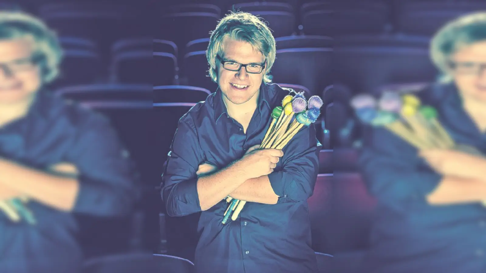 Der Dachauer Christian Felix Benning ist ein begnadeter Percussionist und Schlagzeuger. 	 (Foto: VA)