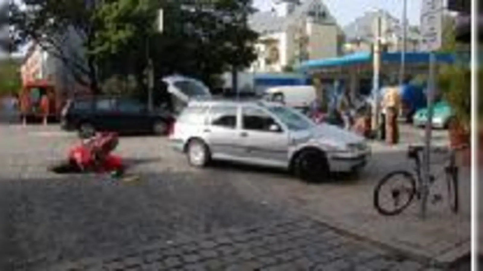 Mit schweren Verletzungen kam der Motorradfahrer in eine Münchner Klinik.   (Foto: Polizei)