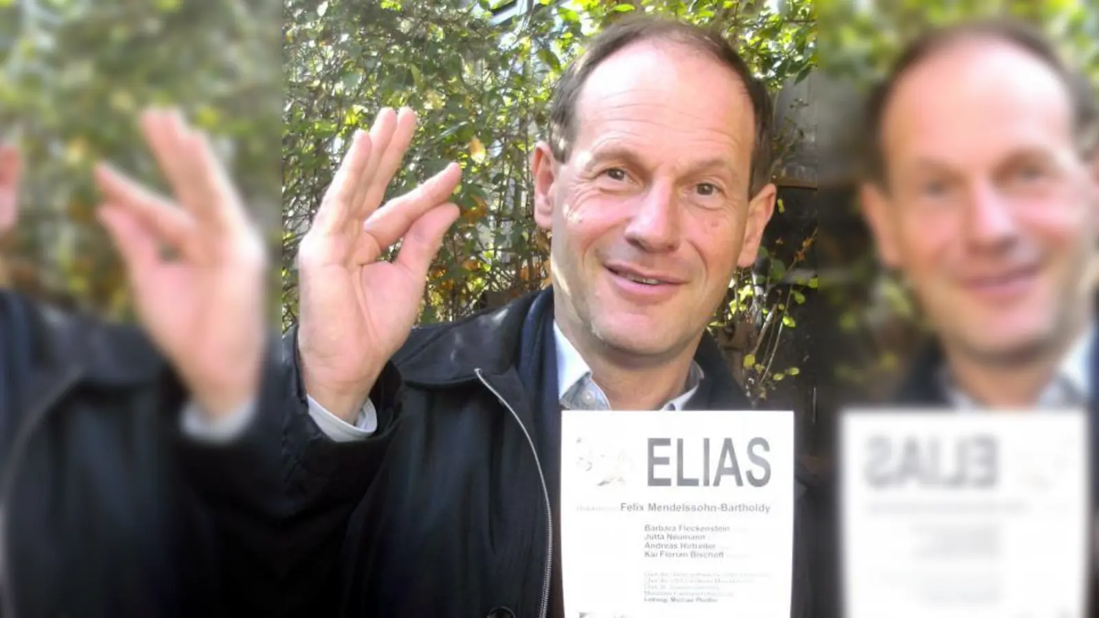 Der neue Kantor, der ab sofort den Takt vorgibt: Michael Pfeiffer.