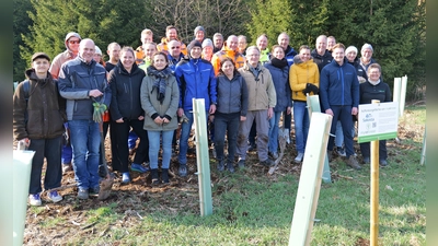 Die Kolleginnen und Kollegen des in München gegründeten Umweltingenieur-Unternehmens Sakosta nach erfolgreicher Baumpflanz-Aktion. (Foto: Sakosta)