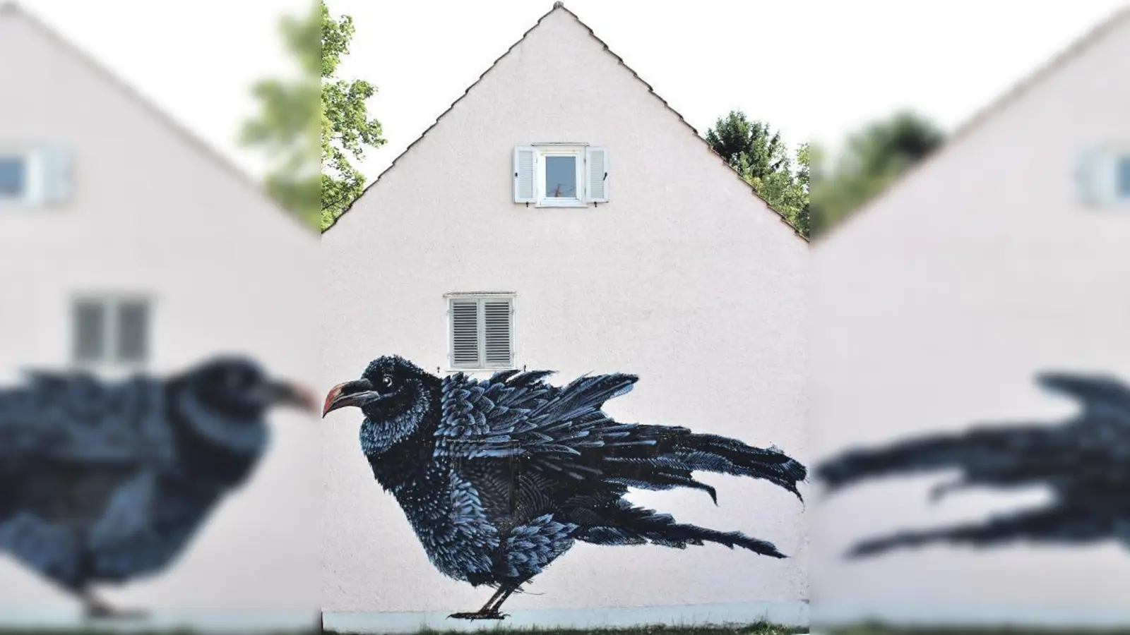 Eine Gemeinschaftsarbeit verschiedener Graffitikünstler  kann so etwas funktionieren?	 (Fotos: privat)