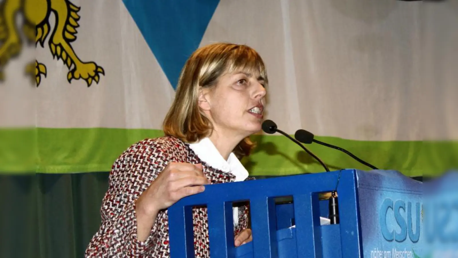 Petra Schmid wurde als Gräfelfinger CSU-Vorsitzende bestätigt. (Foto: US/Archiv)