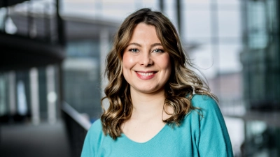 MdB Jamila Schäfer ist die direkt gewählte Bundestagsabgeordnete im Münchner Süden. (Foto: Elias Keilhauer)