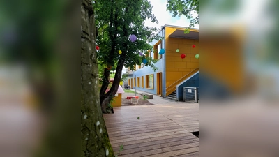 Ein Anlaufpunkt für Familien, weit über Taufkirchen hinaus, das Haus der Familie von Integra. (Foto: Integra)