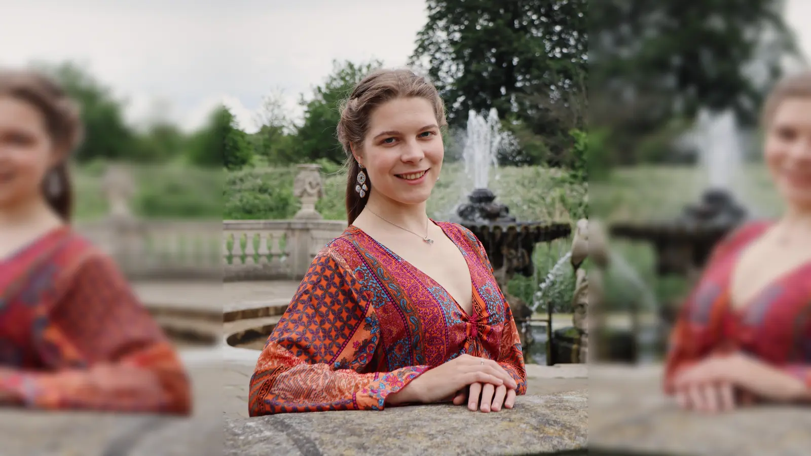 Die in Hohenbrunn aufgewachsene Pianistin Clara Siegle tritt in Neubiberg mit einem Konzert auf.  (Foto: Anjulie Chen)