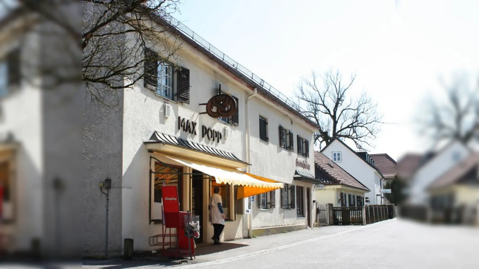 Das Haus in der Kurzbauerstraße 9. (Foto: job)