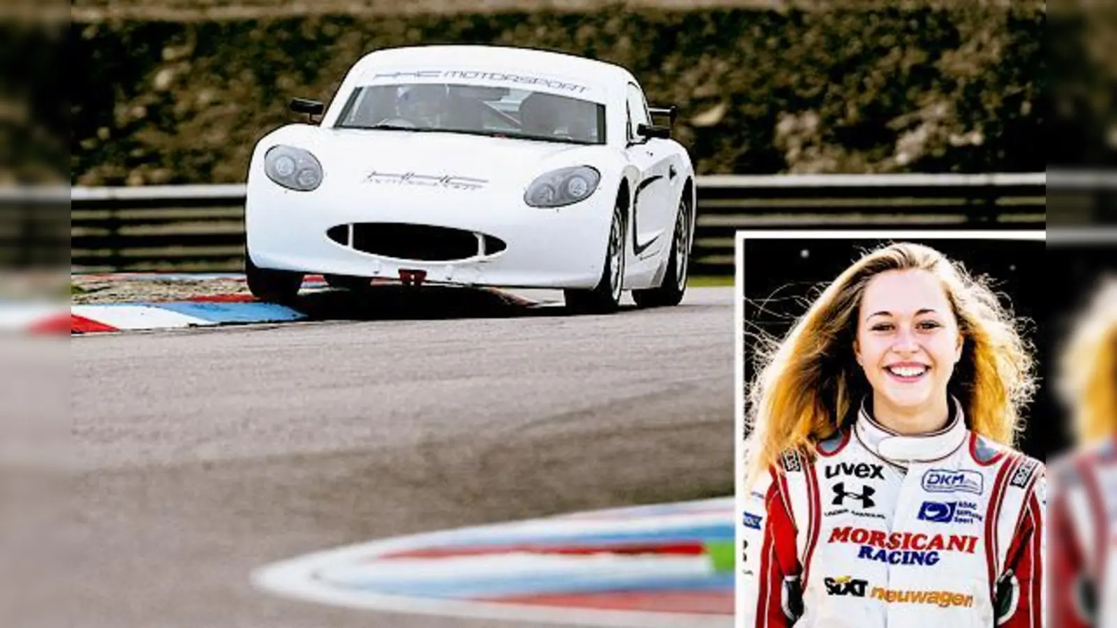 Sophia Flörsch (14 Jahre) aus Grünwald will ganz vorne mitfahren im Rennbetrieb.  (Fotos: VA)