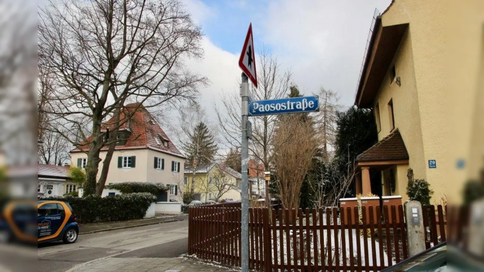 Die so genannte Gymnasiumskolonie entlang der Paul-Hösch-, Paoso- und Otilostraße fand Aufnahme in die Liste der Ensembledenkmäler. (Foto: us)