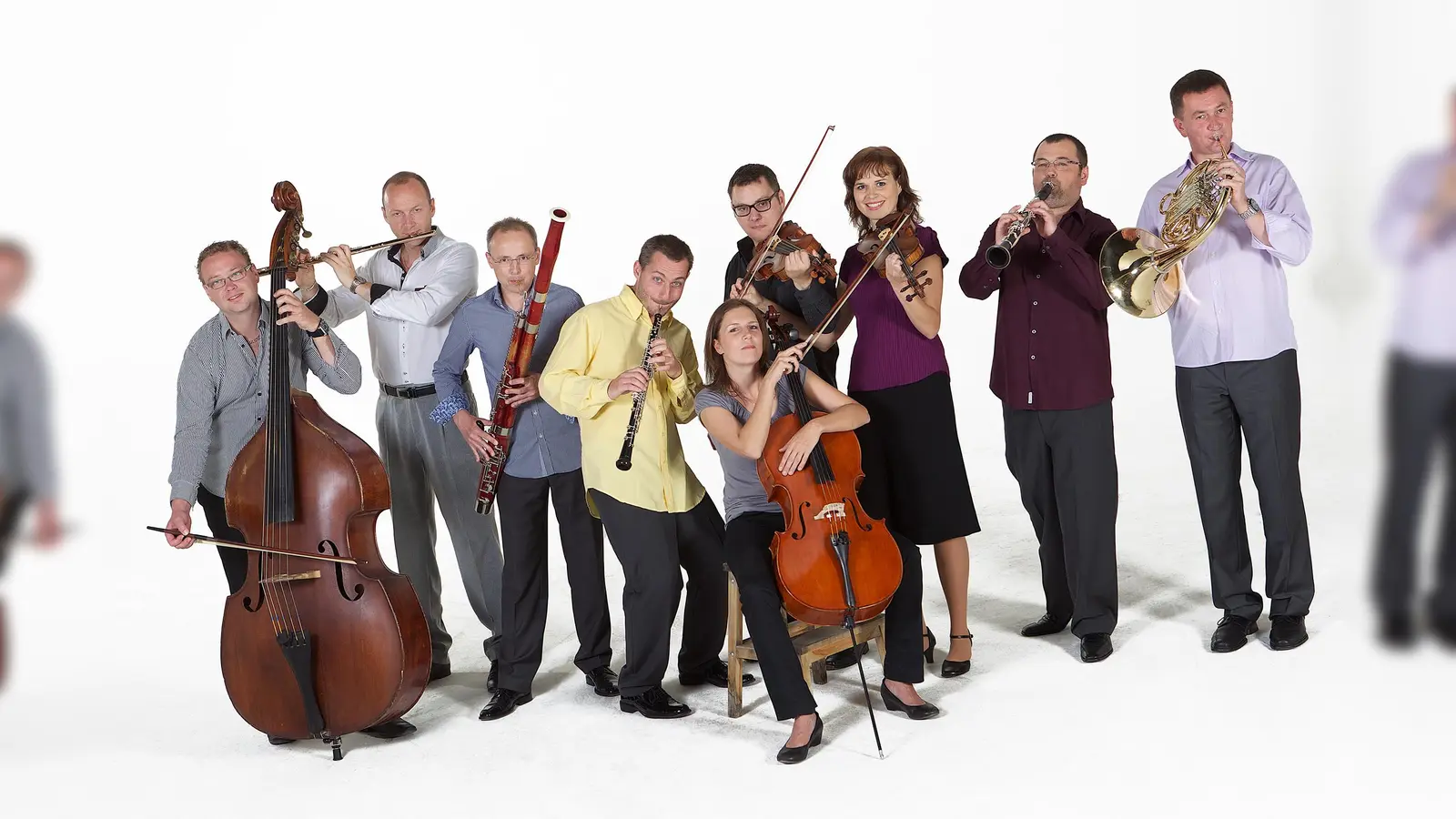 Das Tschechische Nonett wird beim Finale des Kammermusikzyklus im Alten Speicher zu hören sein.  (Foto: Jan Maly)