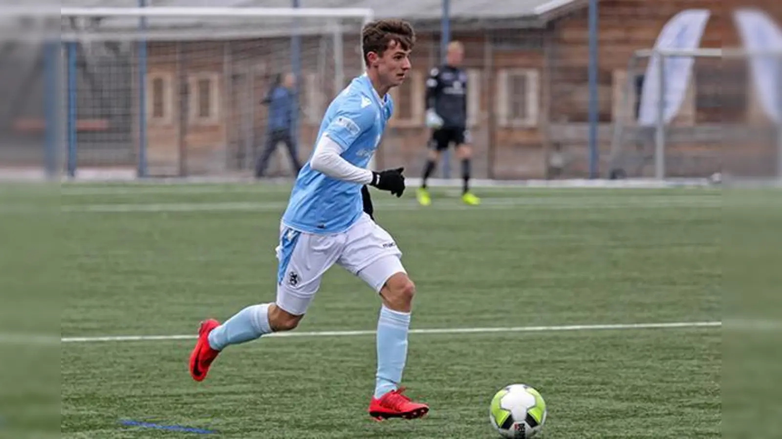 Torschütze zum 2:2-Ausgleich: Semir Gracic.  (Foto: Anne Wild)