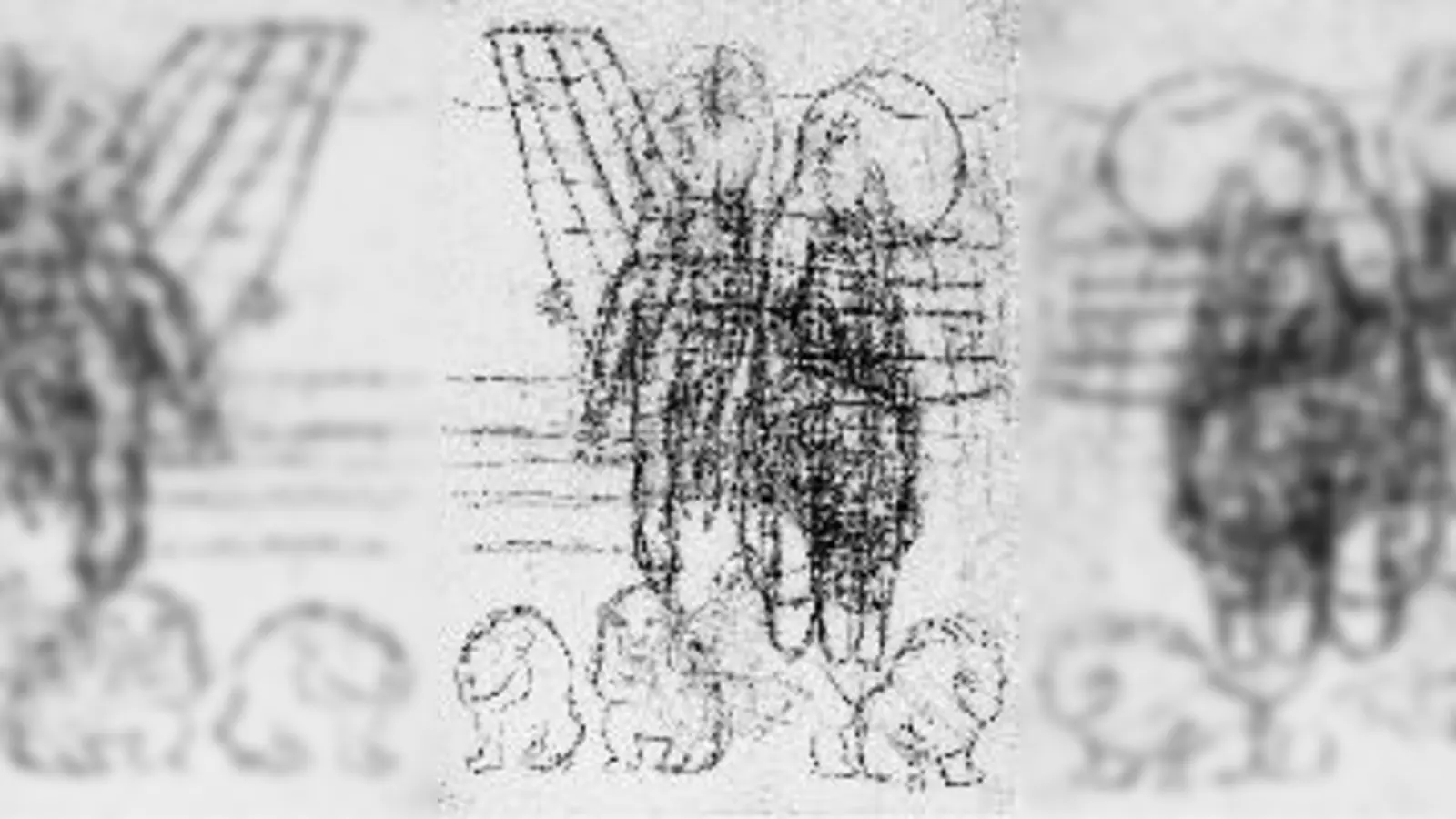 Bleistift und Papier  mehr braucht Norbert Eberle nicht.	 (Foto: Veranstalter)