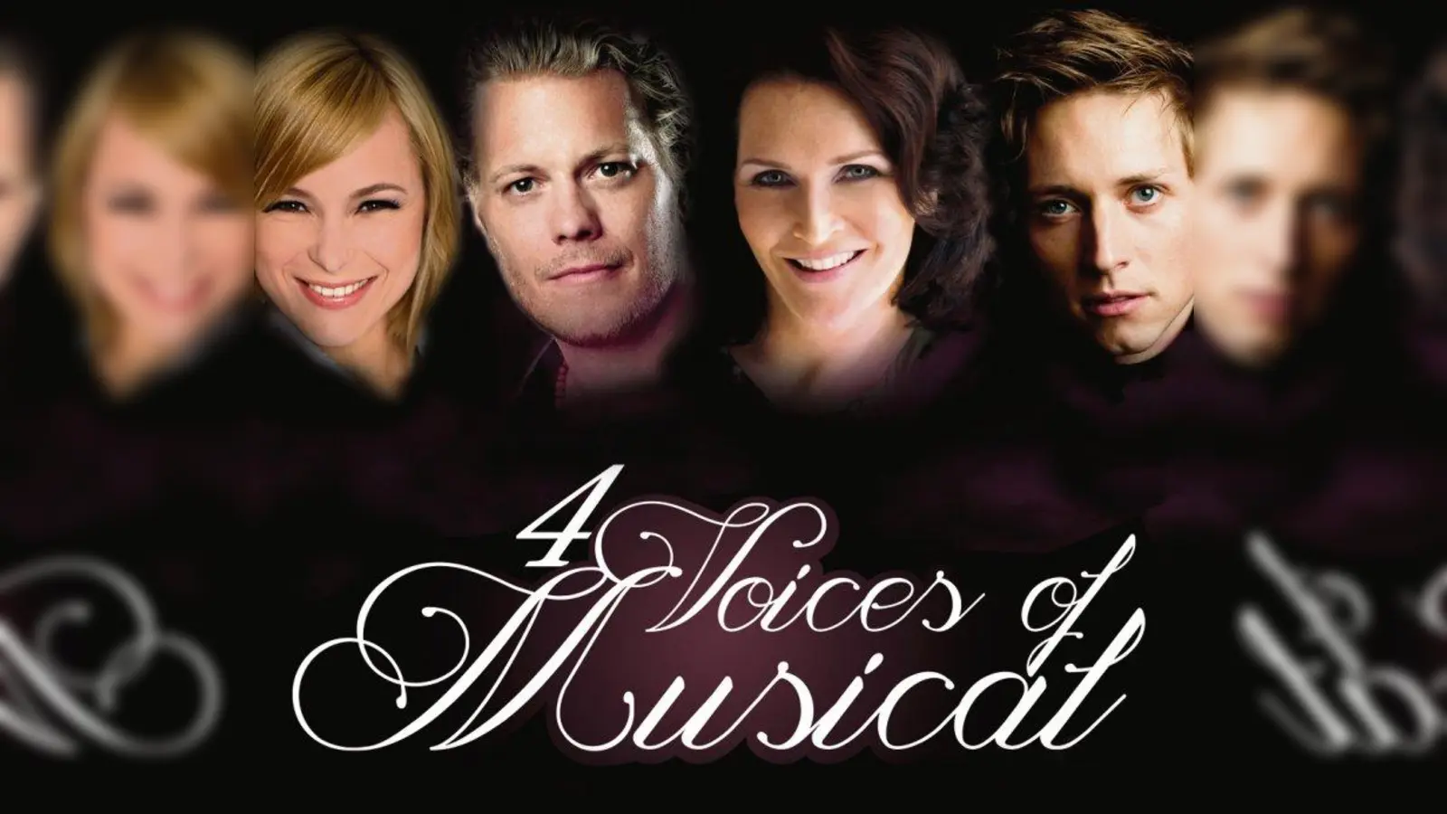 Maya Hakvoort, Mark Seibert, Missy<br>May und Lukas Perman präsentieren am Montag, 27. April, um 20 Uhr im Deutschen Theater  Musical-Melodien. (Foto: pi)