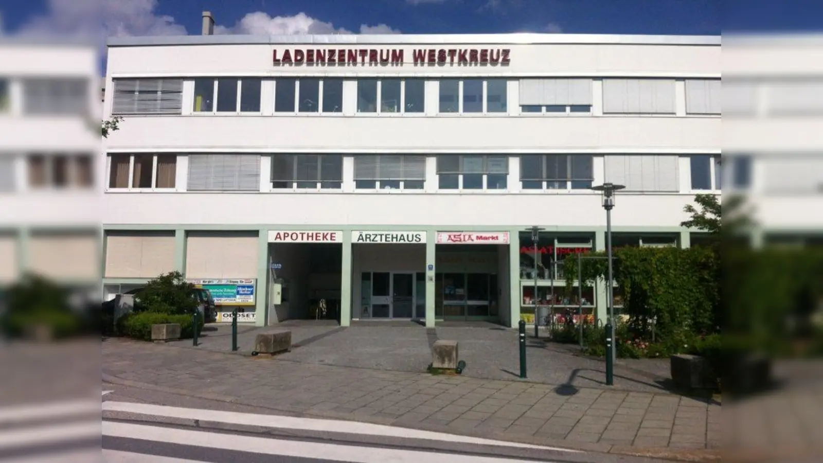 Das Ladenzentrum am Westkreuz hat neue Besitzer bekommen. (Foto: pst)