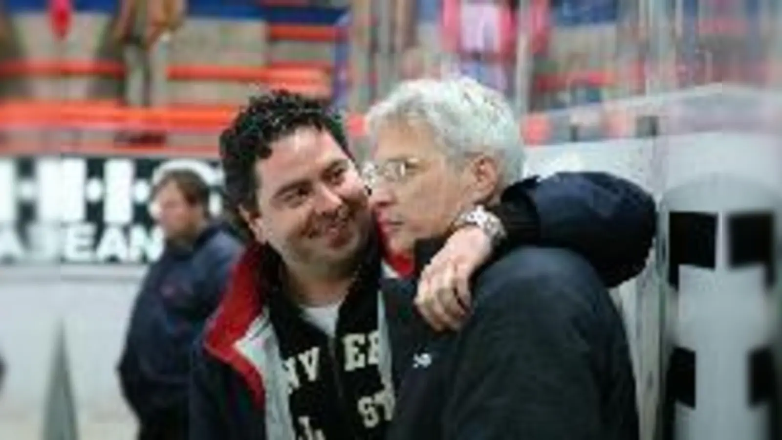 Werden sich auch nächstes Jahr gemeinsam freuen können - Christian Winkler und Gary Prior.  (F.: mh)