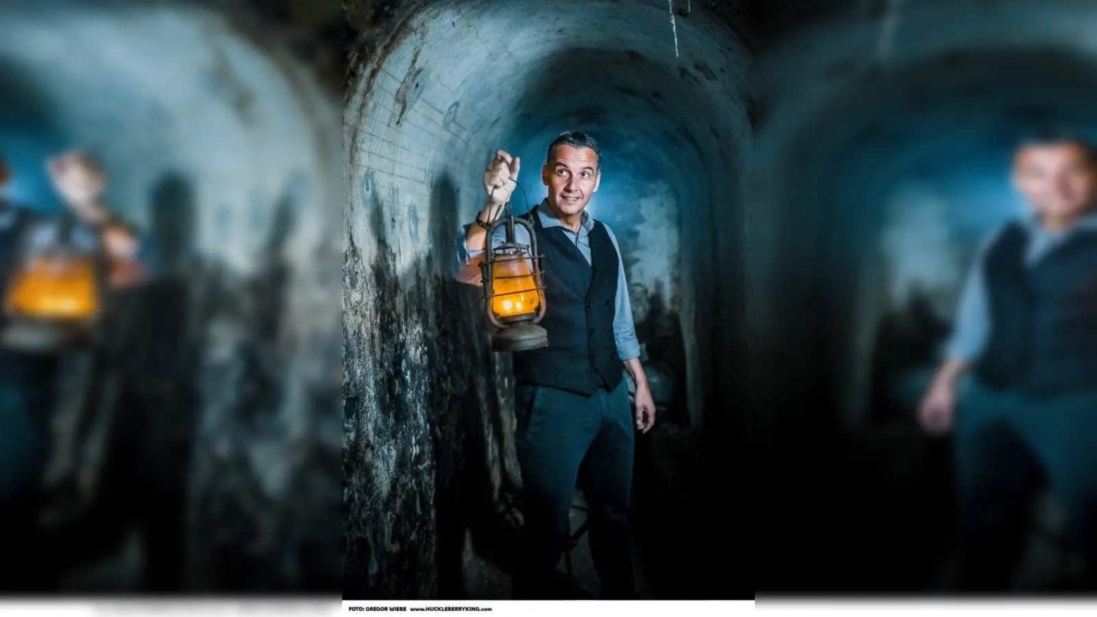 Plaudert am 8. Mai in Obersöchering über verbotene Abgründe uns tiefe Keller: Stefan Kröll. (Foto: Gregor Wiebe)