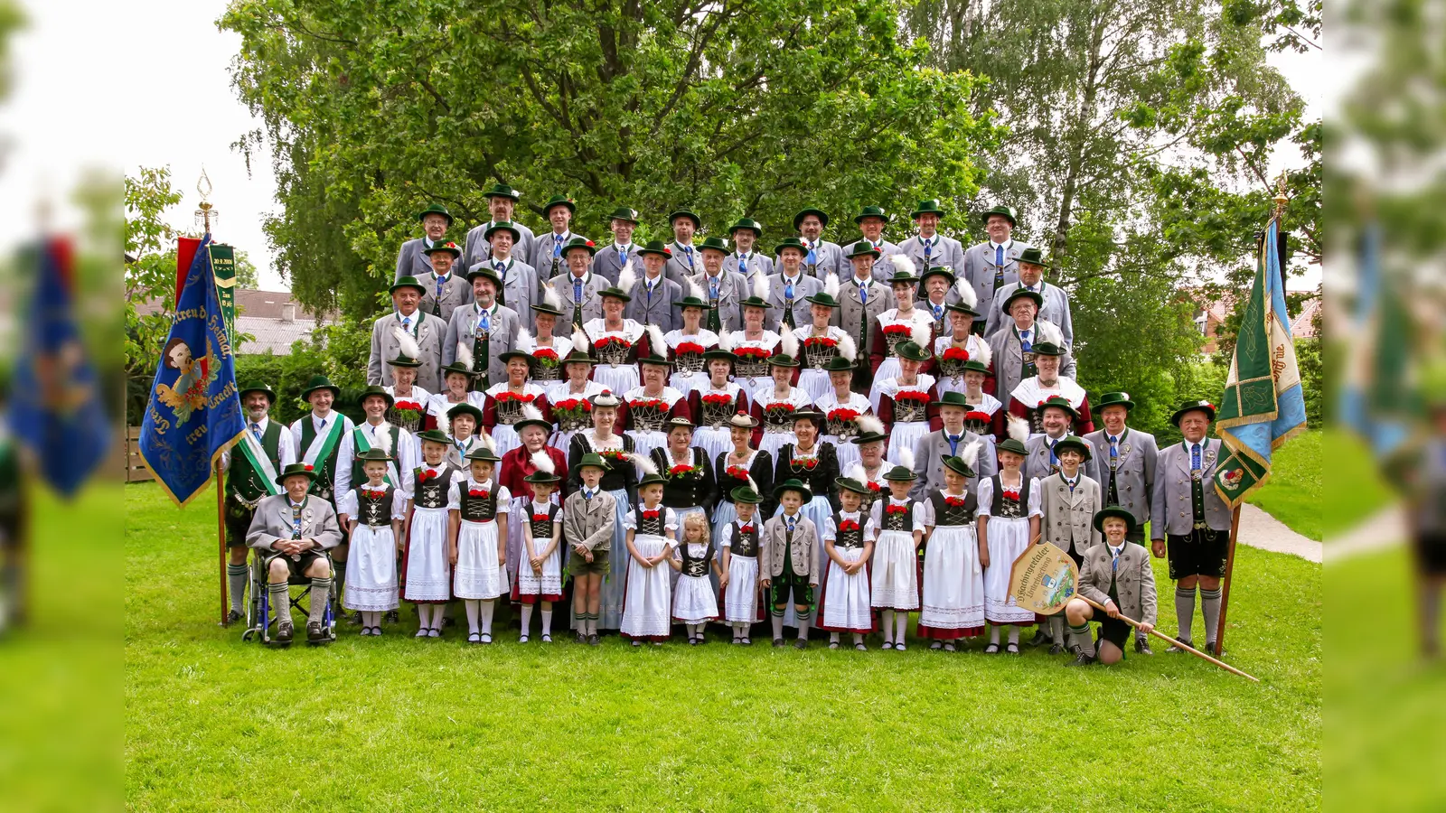 D' Hachinger Taler freuen sich, in zwei Jahren das Vereinsjubiläum mit dem Isargaufest krönen zu können. (Foto: VA)