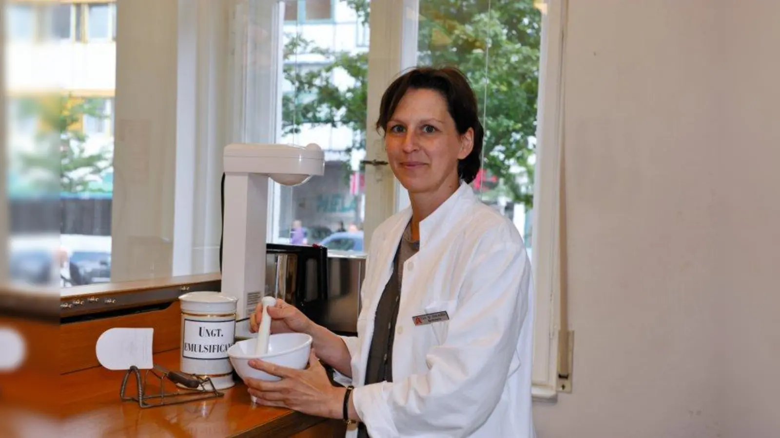 Apothekerin Stefanie Igl-Obermüller, St. Hubertus Apotheke in Pasing (Foto: JK)