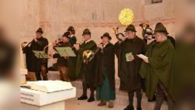 Die Waidmannsgilde München.  (Foto: Stephan Simon)