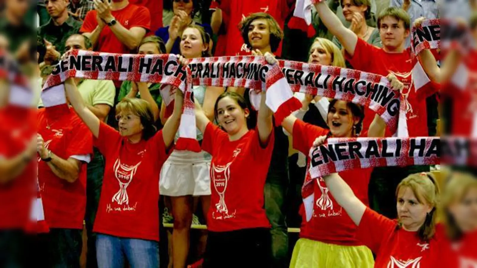 Unterhaching · Deutscher Volleyballvizemeister 2010 (Foto: red)