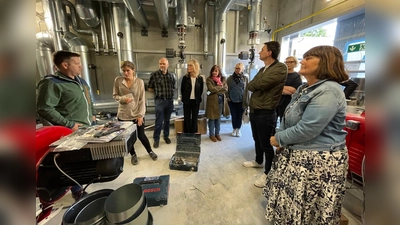 Die beiden Partnerstädte vereinbarten einen fachlichen Austausch zum Thema Energiewende und Klimaanpassungen. (Foto: Stadt Weilheim)