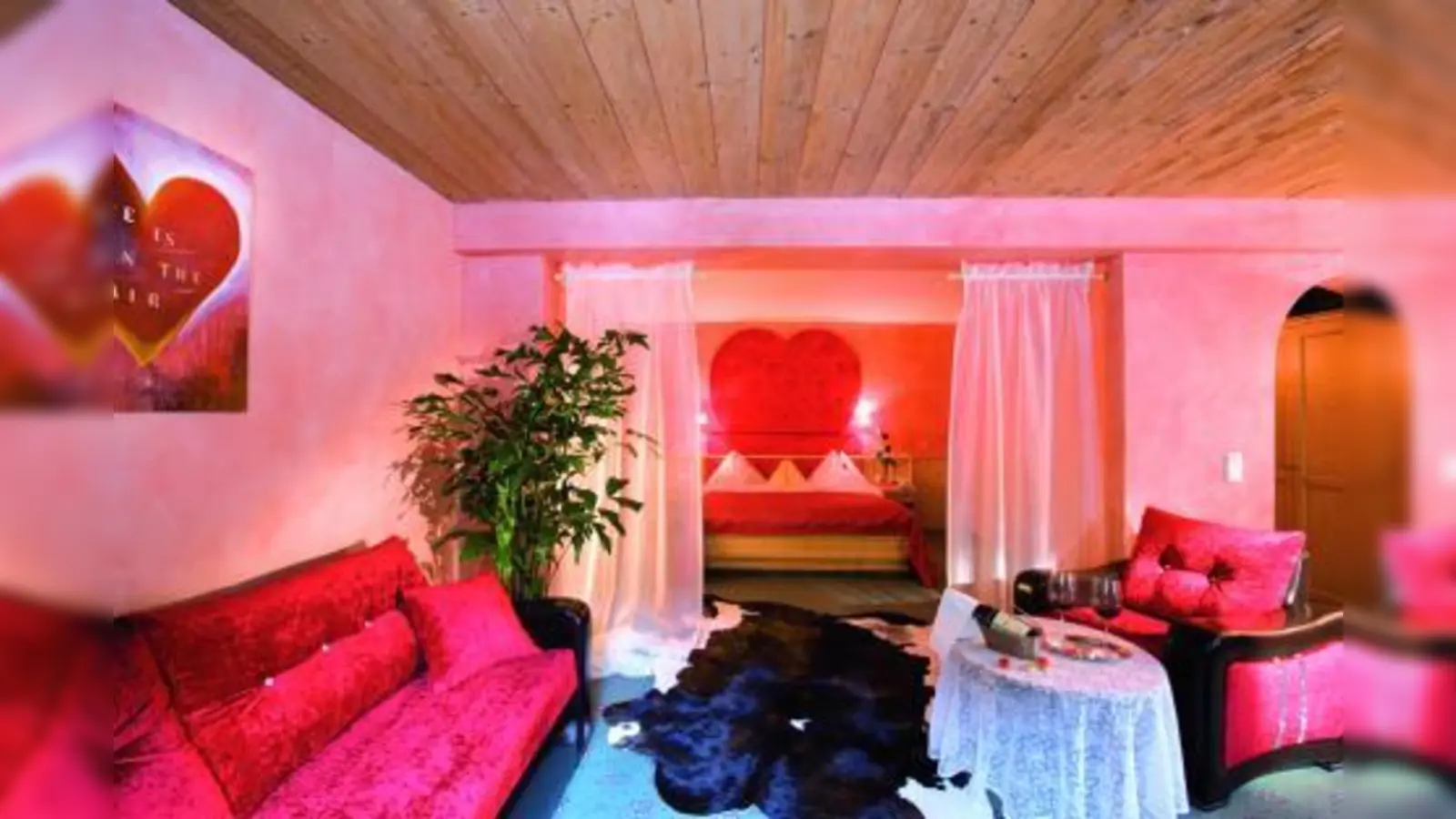 Die Kuscheloase im Zillertal ist eine Welt für sich. (Foto: pi)