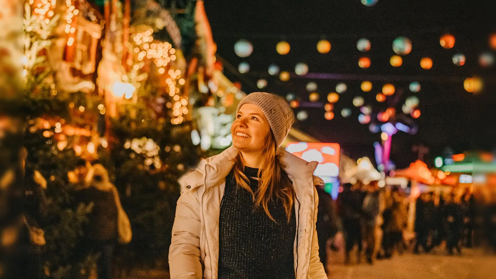 Den Markt der Ideen, Kunst, Musik und vieles mehr bietet das Tollwood Winterfestival, das ab 23. November auf der Theresienwiese stattfindet. (Foto: Ingmar Wein)
