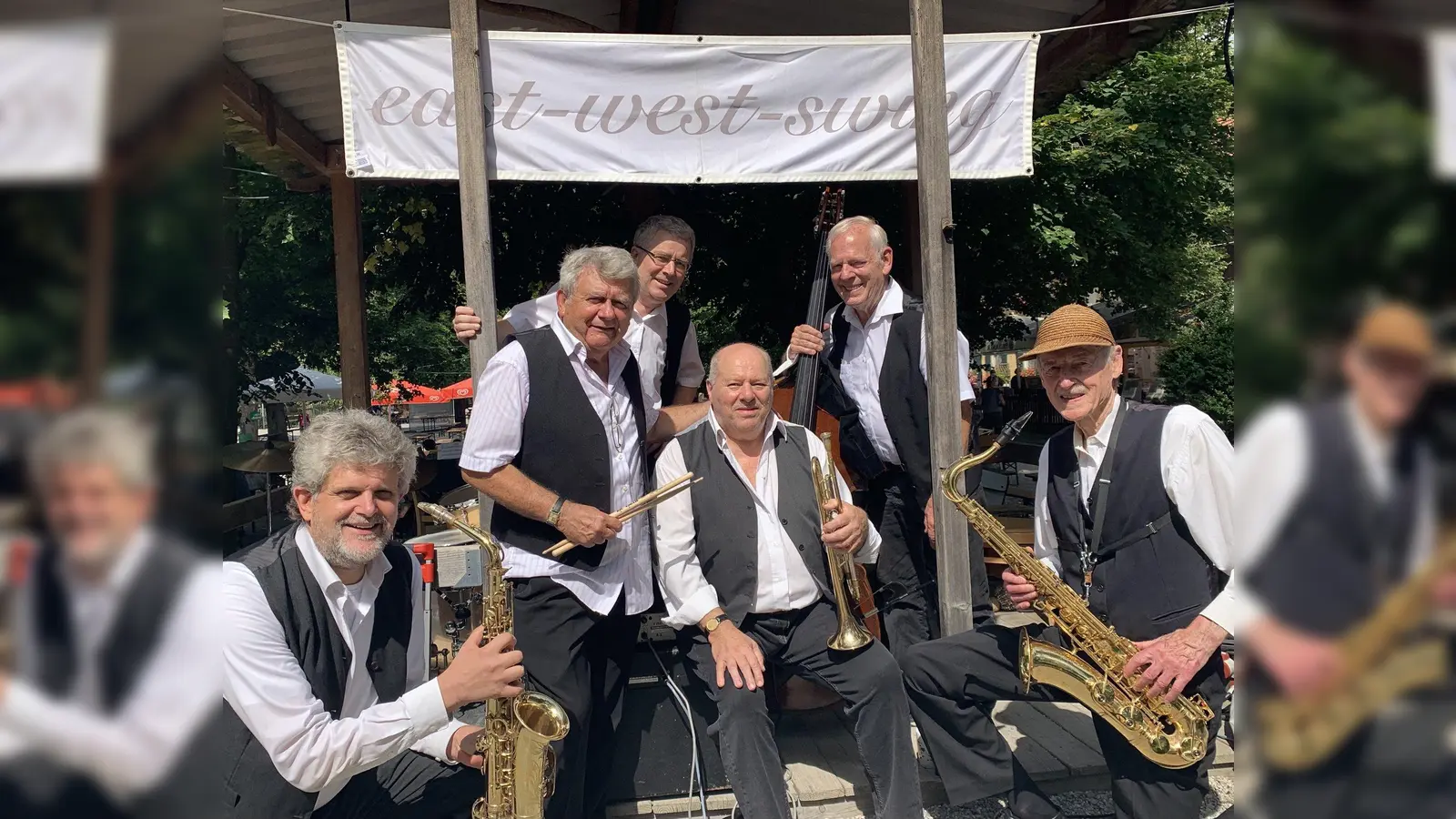 East West Swing sorgt im Kulturhaus Neuperlach für beste Laune und bietet Gelegenheit, mal wieder das Tanzbein zu schwingen. (Foto: VA)