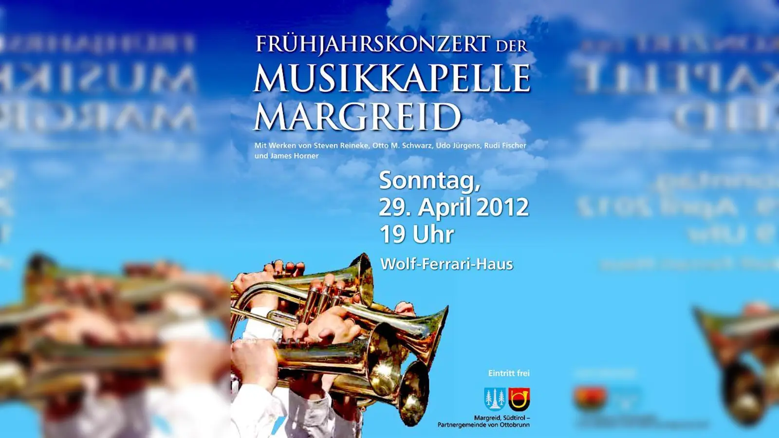 Der Eintritt zum Frühjahrskonzert am 29. April ist gratis. 	 (Foto: Andrea Schmidt)