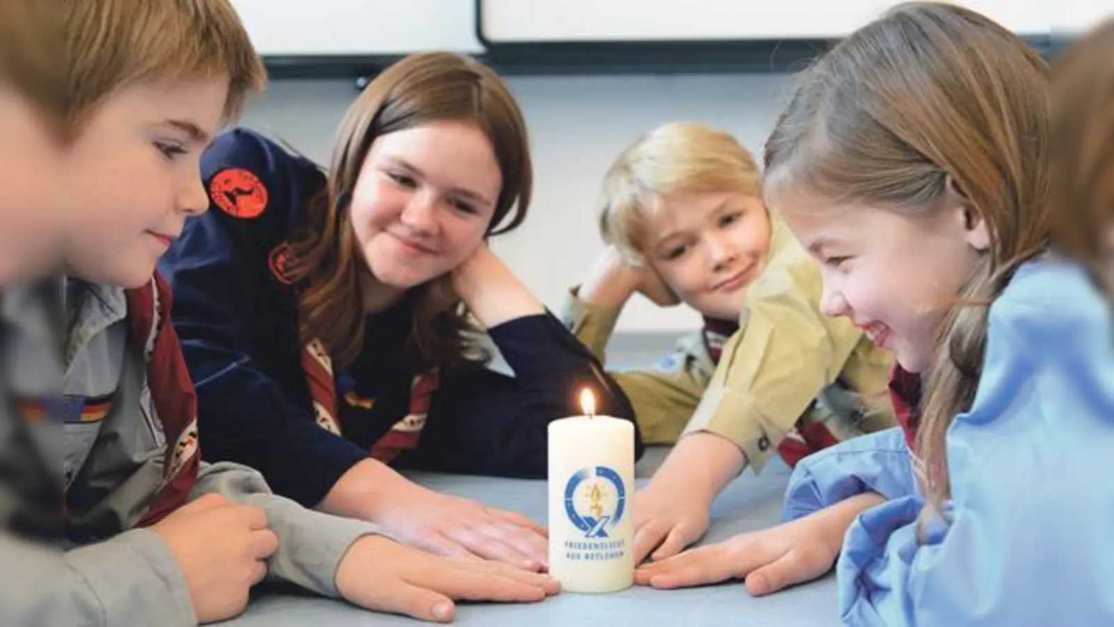 Pfadfinder bringen das Friedenslicht in Städte und Dörfer in ganz Europa.	 (Foto: RdP/C. Schnaubelt)