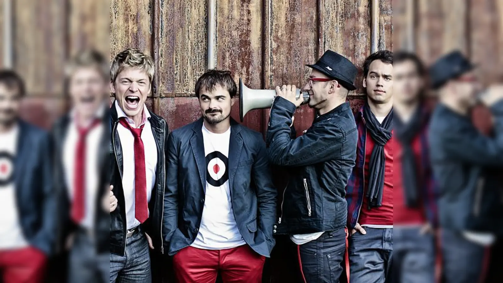 Die A-cappella-Band »Viva Voce«.  (Foto: VA)