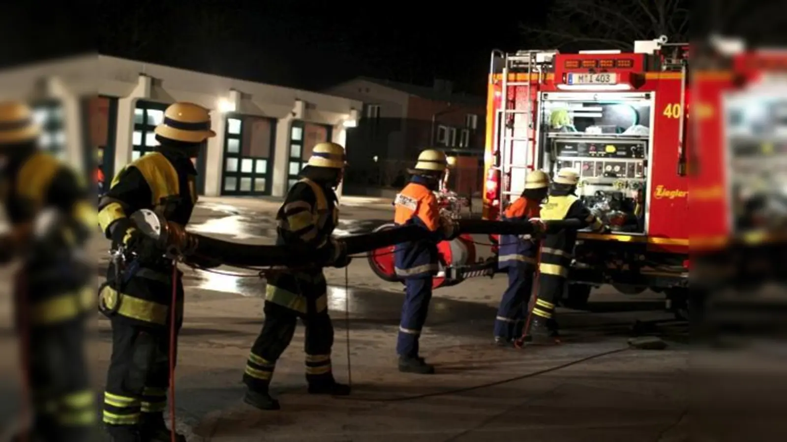 Jeder Handgriff muss sitzen, und das möglichst schnell. Das gelingt nur mit viel Übung.	 (Foto: VA)