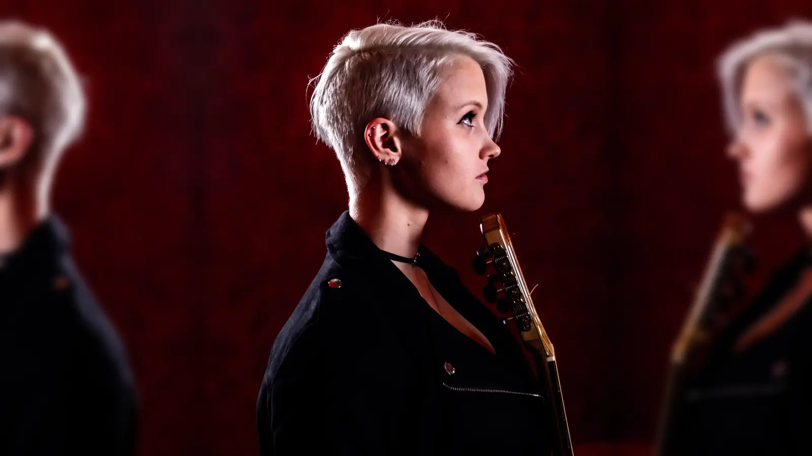 Die australische Gitarrenkünstlerin Stephanie Jones wird ebenfalls in Ottobrunn auftreten. (Foto: Jones)