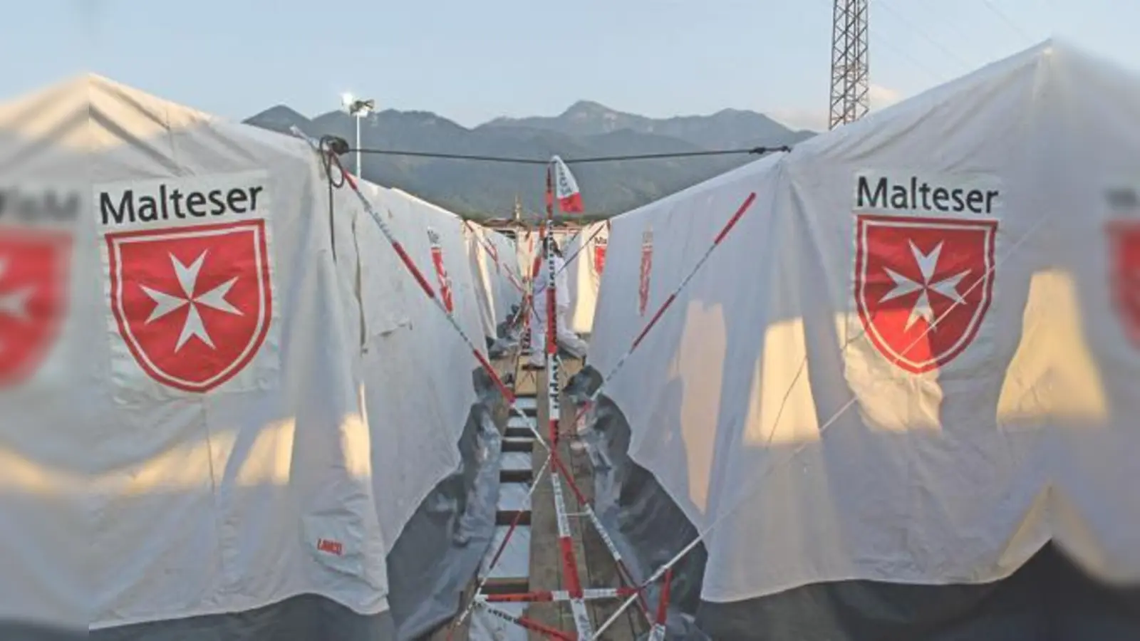 Die Malteser blicken auf über 18.000 Stunden Ehrenamt und 108 Sanitätsdienste zurück. 	 (Foto: W. Horlemann)