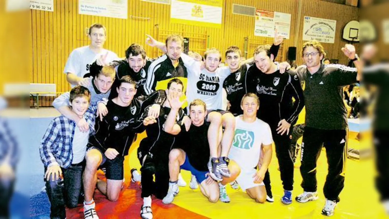 Die Ringer des SC Isaria kannten in der letzten Saison nur einen Weg: nach oben!	 (Foto: ba)