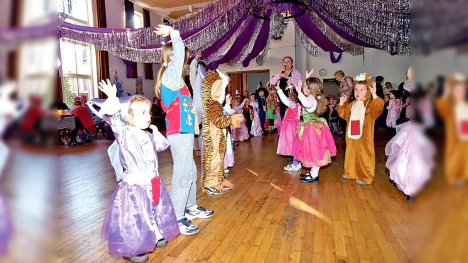 Beim Karneval der Tiere können sich die Kleinen und ihre Zoowärter am 11. Februar austoben.	 (Foto: TSG)