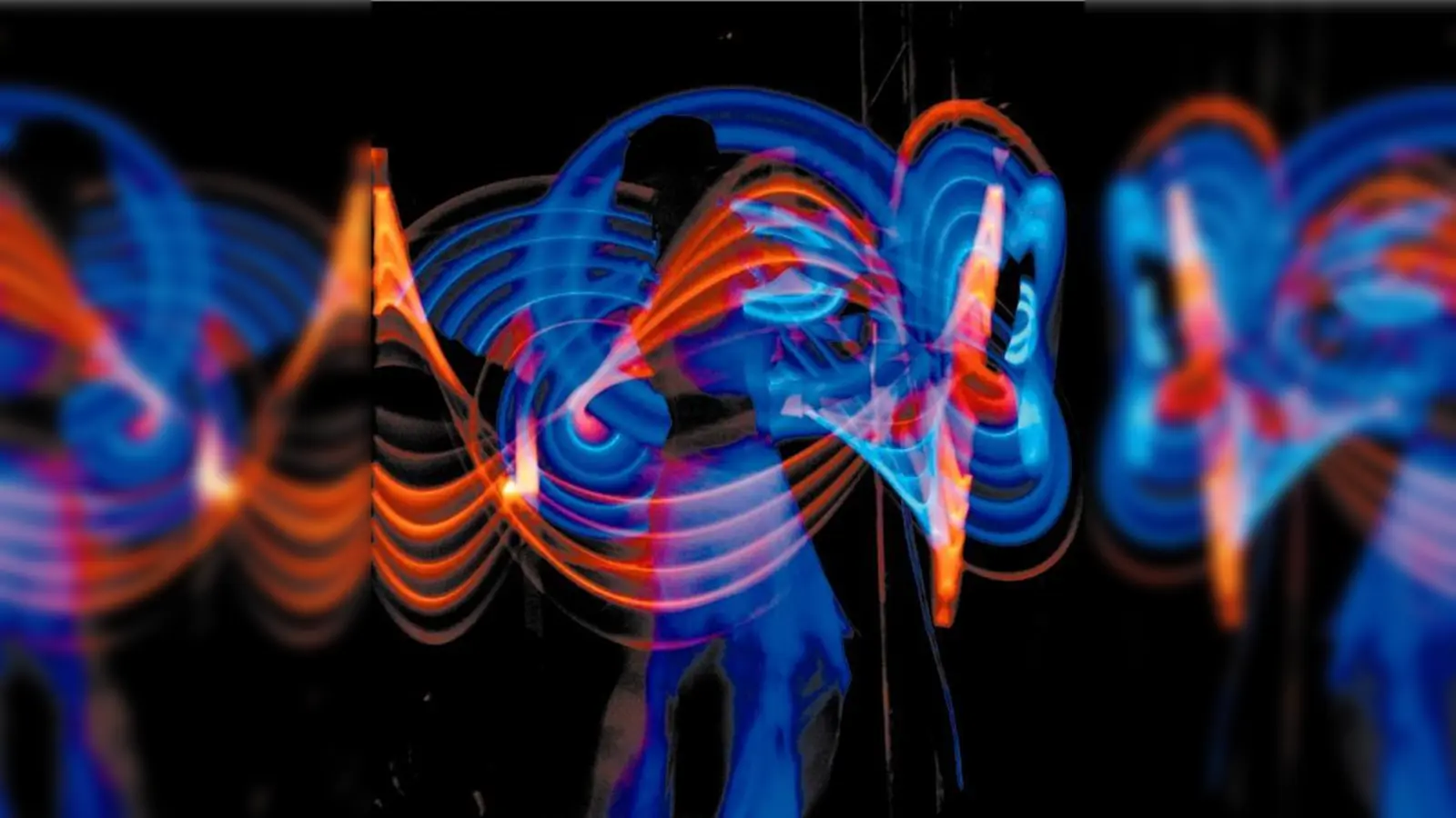 Es wird bunt: Am kommenden Samstag gibt es eine Blacklight-Performance im Augustinum.	 (Foto: VA)