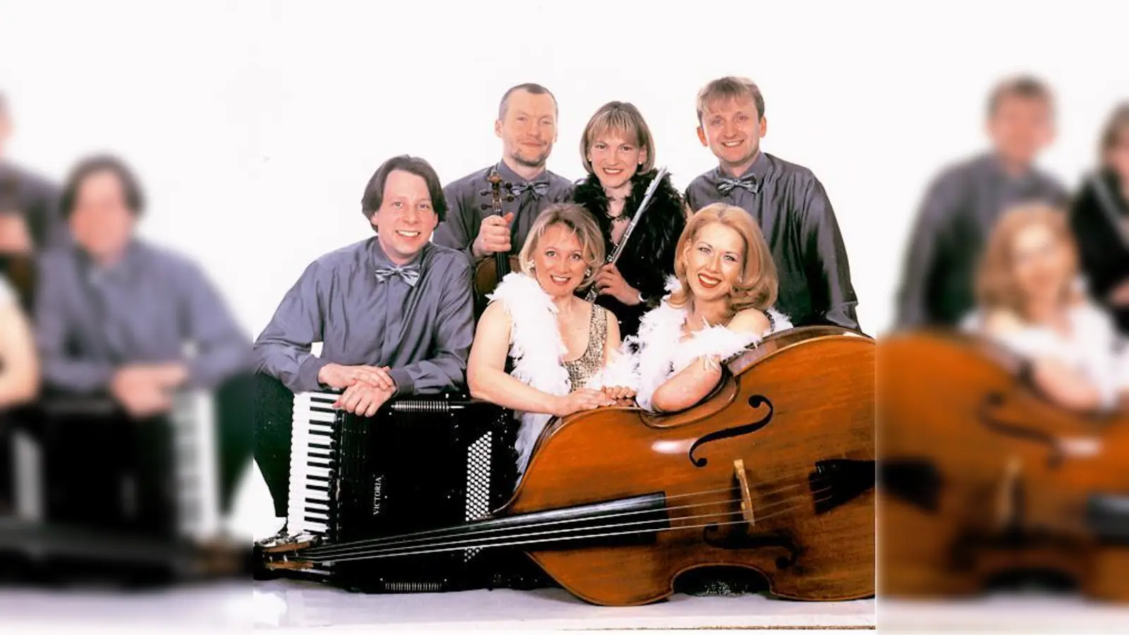 Alte Songs, neu interpretiert  dafür ist das Musikensemble »Melodissimo« bekannt. (Foto: VA)