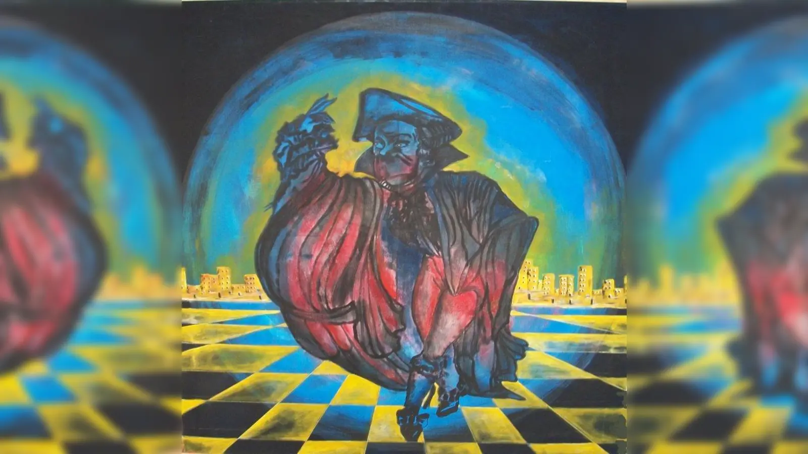 Niosis Werke behandeln in Vergessenheit geratene Menschen- und Kulturwelten. (Foto: Antonio Niosi)