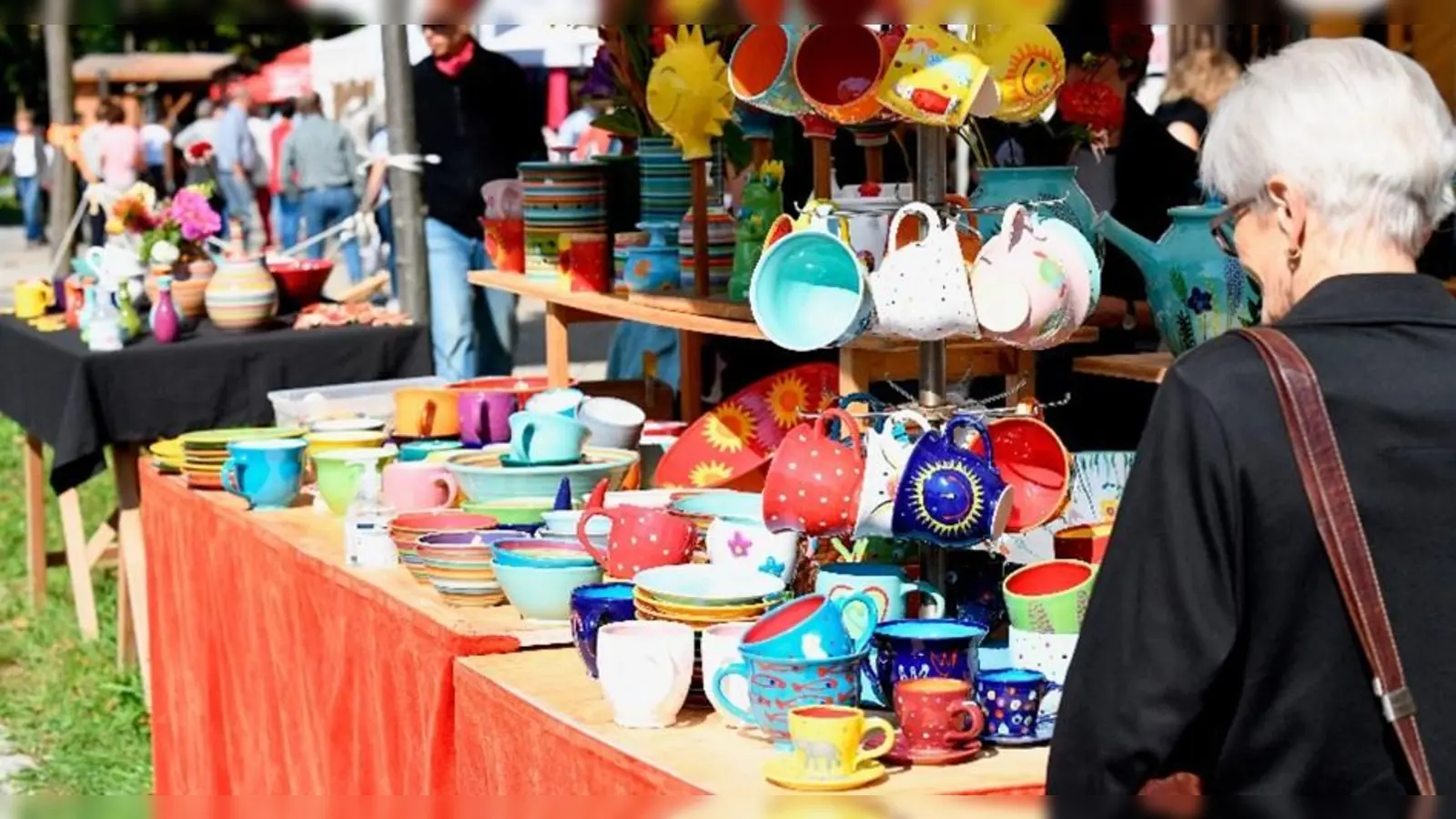 Eine bunte Mischung der Handwerkskunst erwartet die Besucher. (Foto: Wolfgang Englmaier)