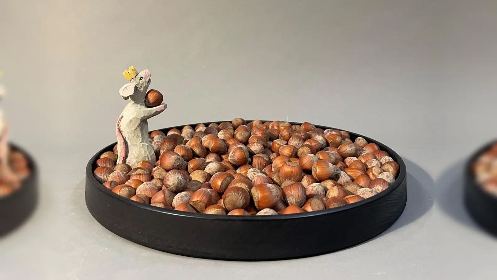 „Die Schatzkammer des Mäusekönigs” lautet der Titel dieses Werkes von Moritz Schuldt.  (Foto: Moritz Schult)