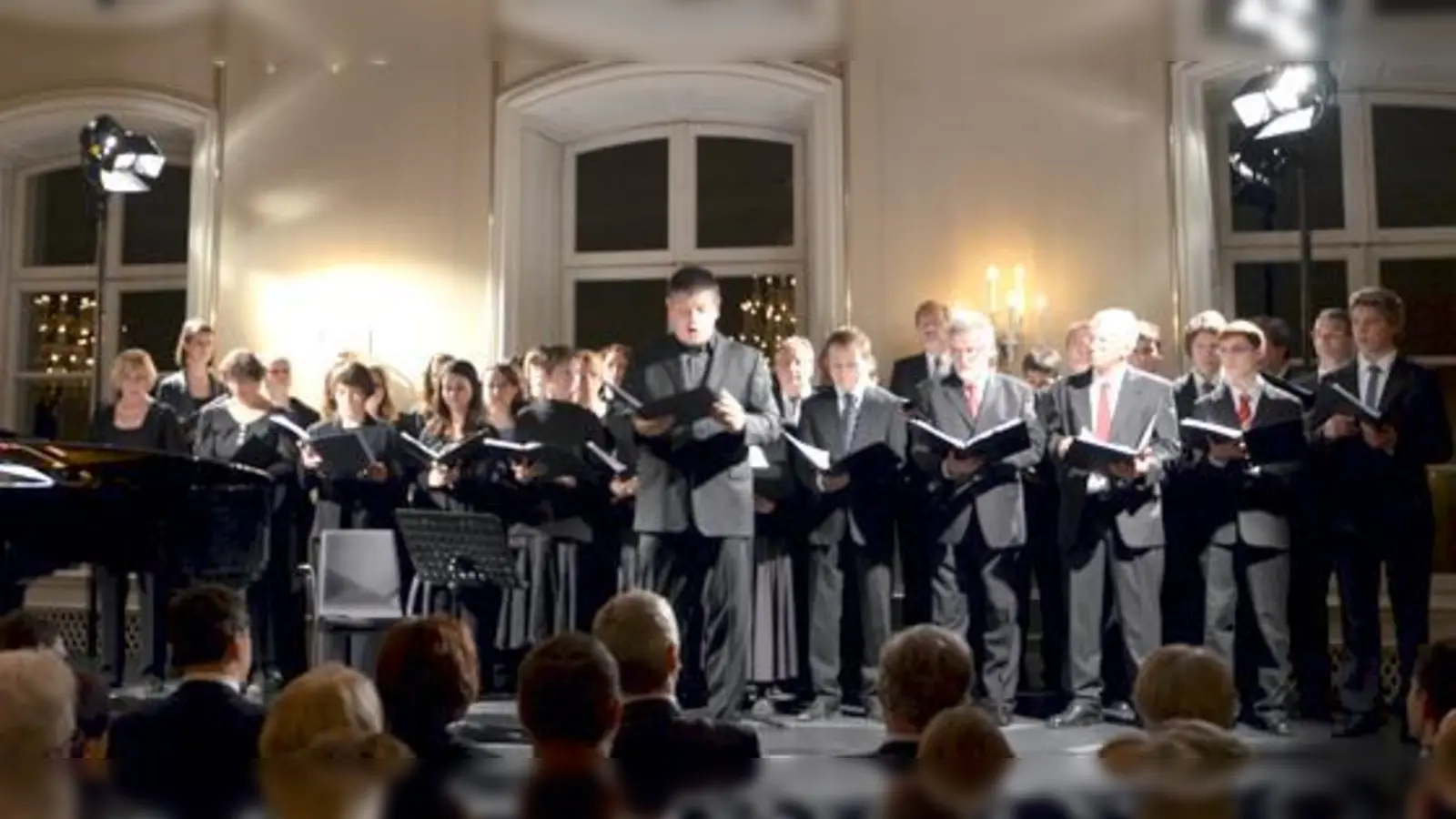 Der Pro-Musika-Chor präsentiert die Höhepunkte der Chorliteratur. 	 (Foto: VA)