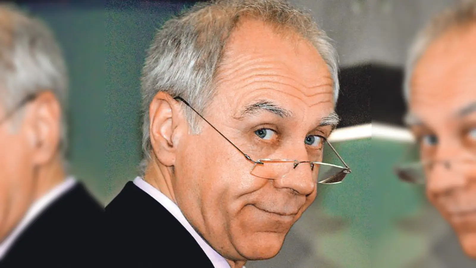 Der Kabarettist Bruno Jonas präsentiert sein Programm: »Nur mal angenommen....« in&amp;#8200;Taufkirchen.	 (Foto: VA)