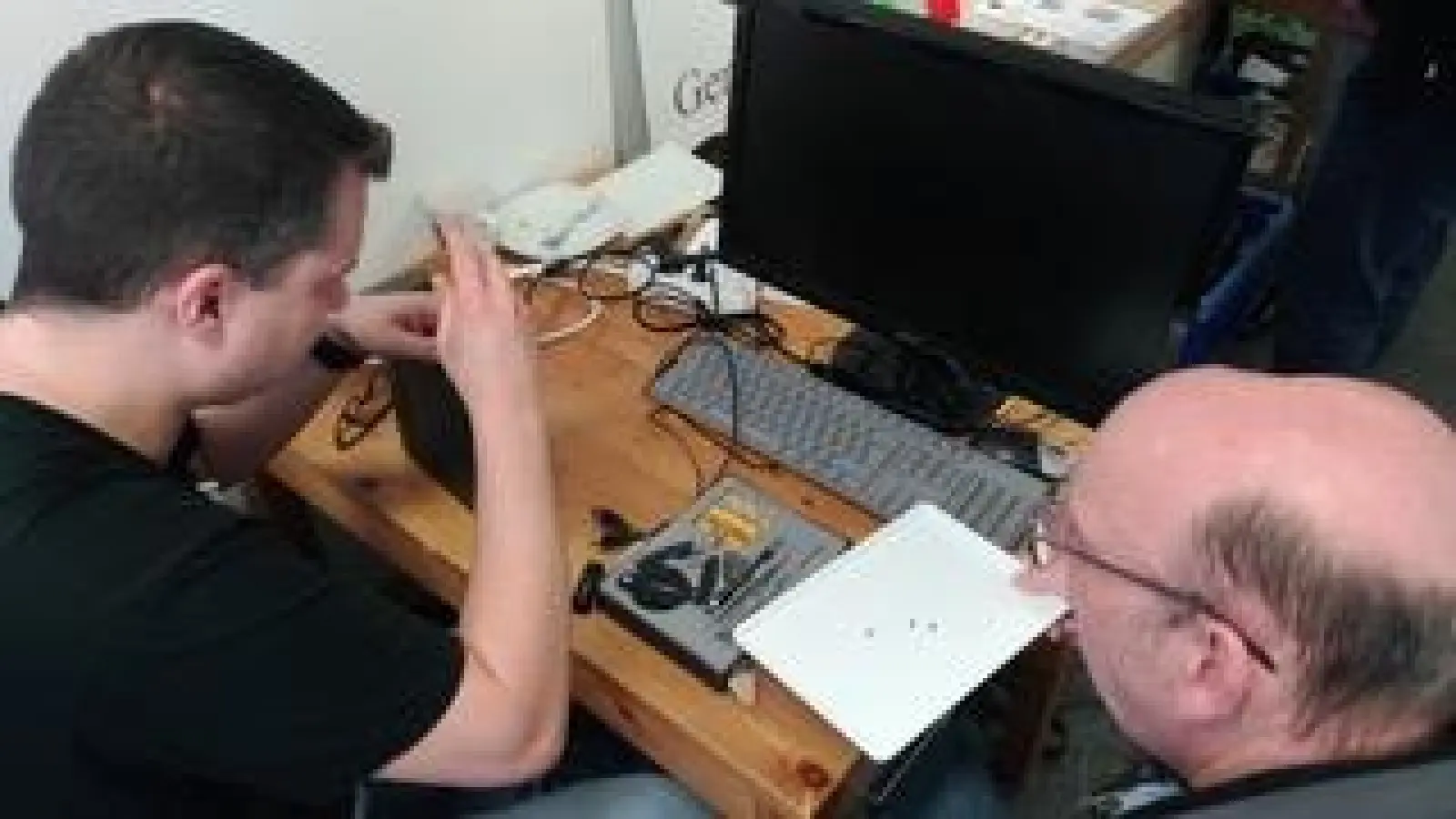 Das nächste Repair-Café in Kirchseeon findet am 9. September statt. (Foto: Makerspace EBE)