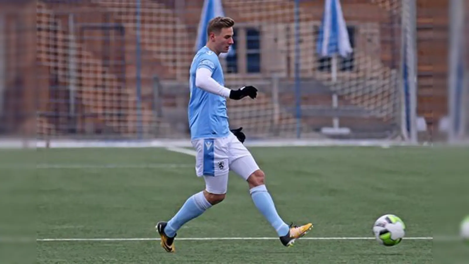 Nachwuchshoffnung: Dennis Dressel.  (Foto: Anne Wild)