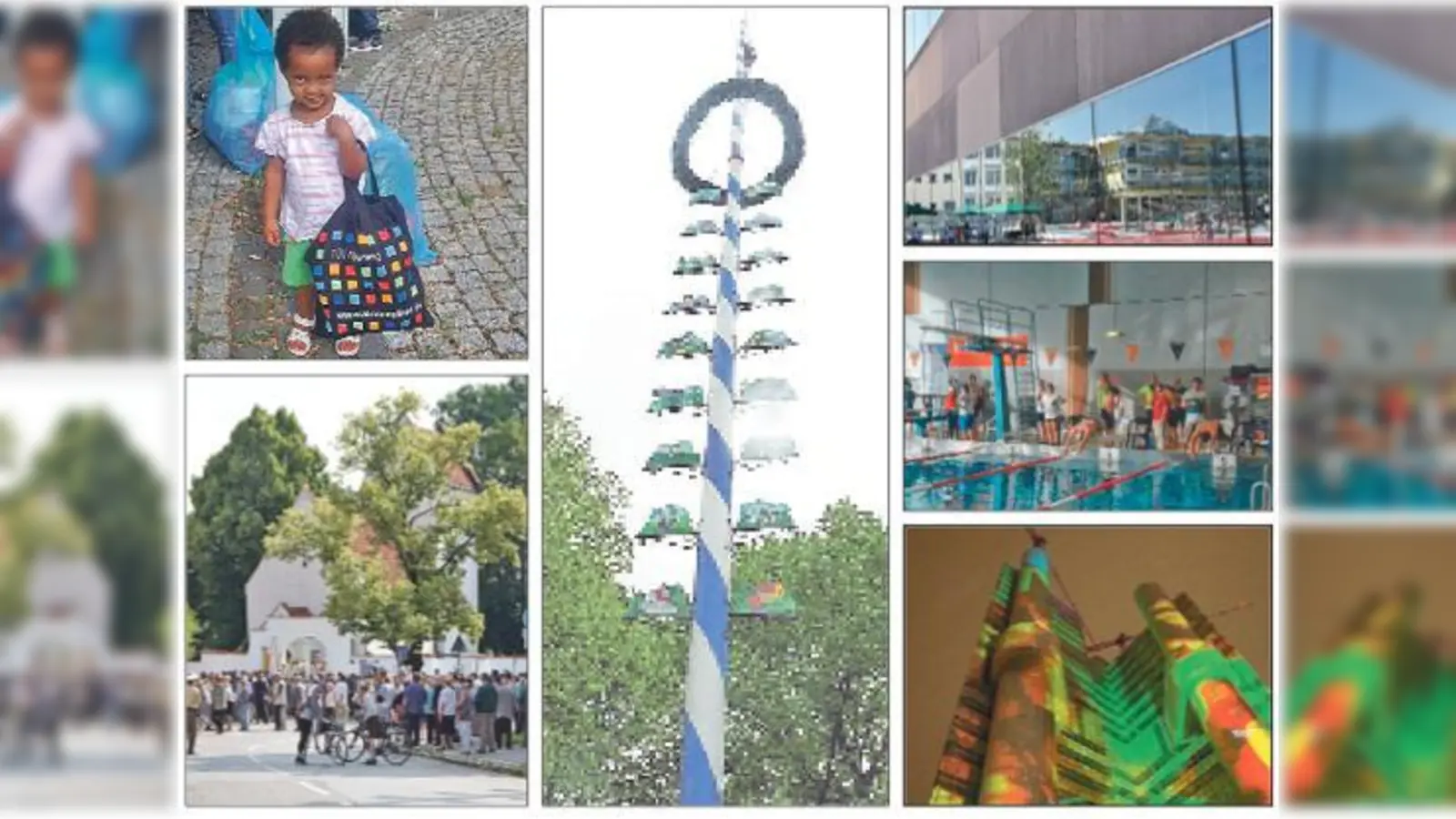 Ein Jahr in Bildern: Kultur, Sport, Soziales  auch in diesem Jahr war in Bogenhausen wieder jede Menge los.  (Fotos: Archiv)