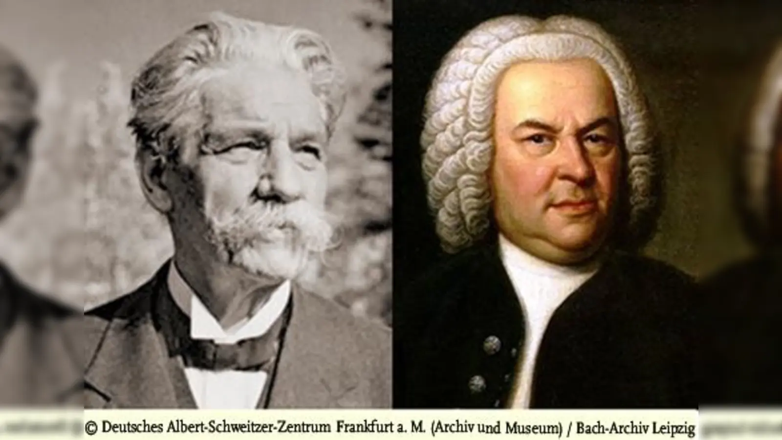 Die Verbindung von Albert Schweitzer zu J.S. Bach wird in einem Konzert in der Stephanuskirche beleuchtet. (Foto: © Deutsches Albert-Schweitzer-Zentrum Frankfurt a.M./  Bach-Archiv Leipzig)